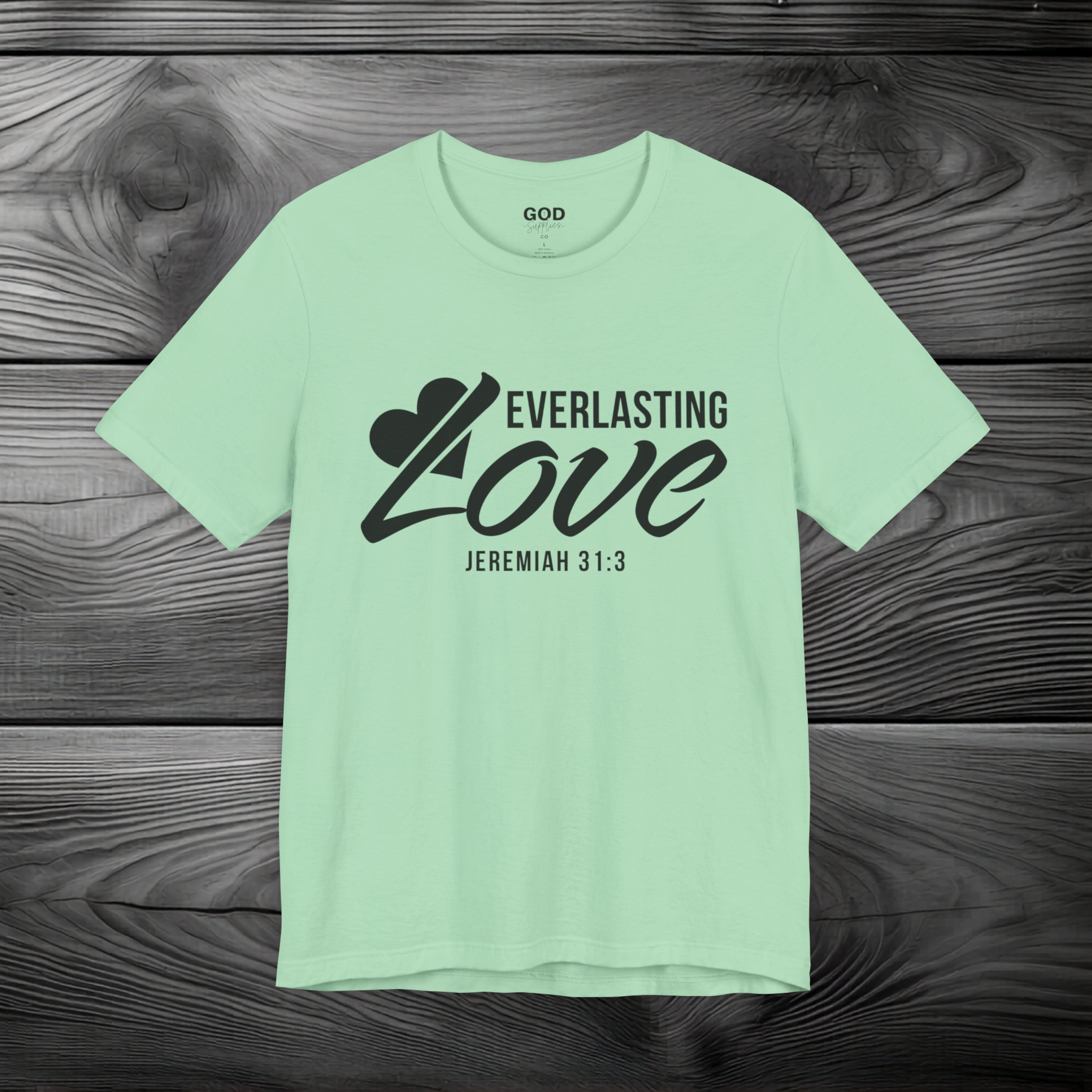 Everlasting Love Unisex Jersey Short Sleeve Tee