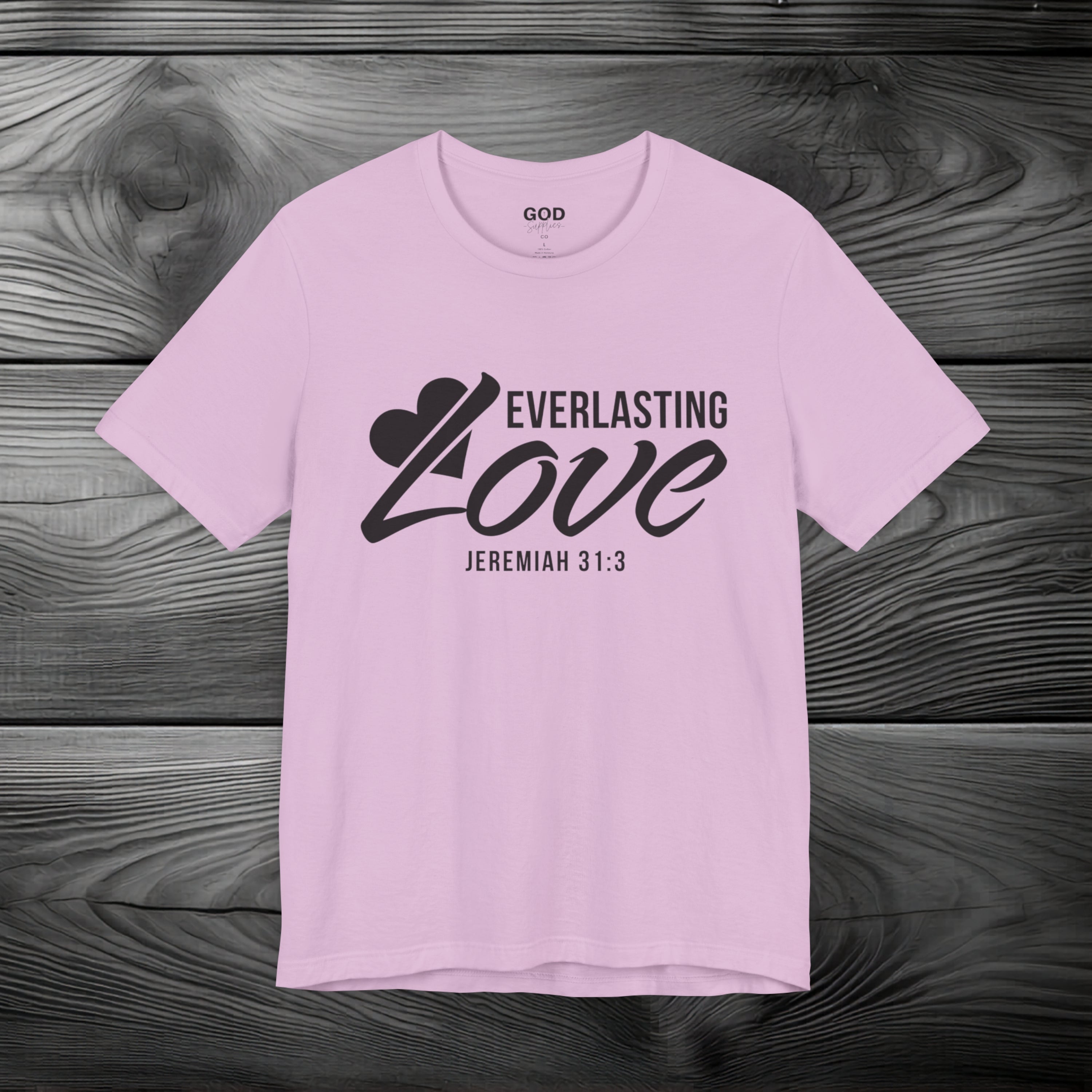 Everlasting Love Unisex Jersey Short Sleeve Tee