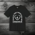 I Can Do All Things Through Christ Unisex Jersey Short Sleeve Tee