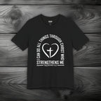 I Can Do All Things Through Christ Unisex Jersey Short Sleeve Tee