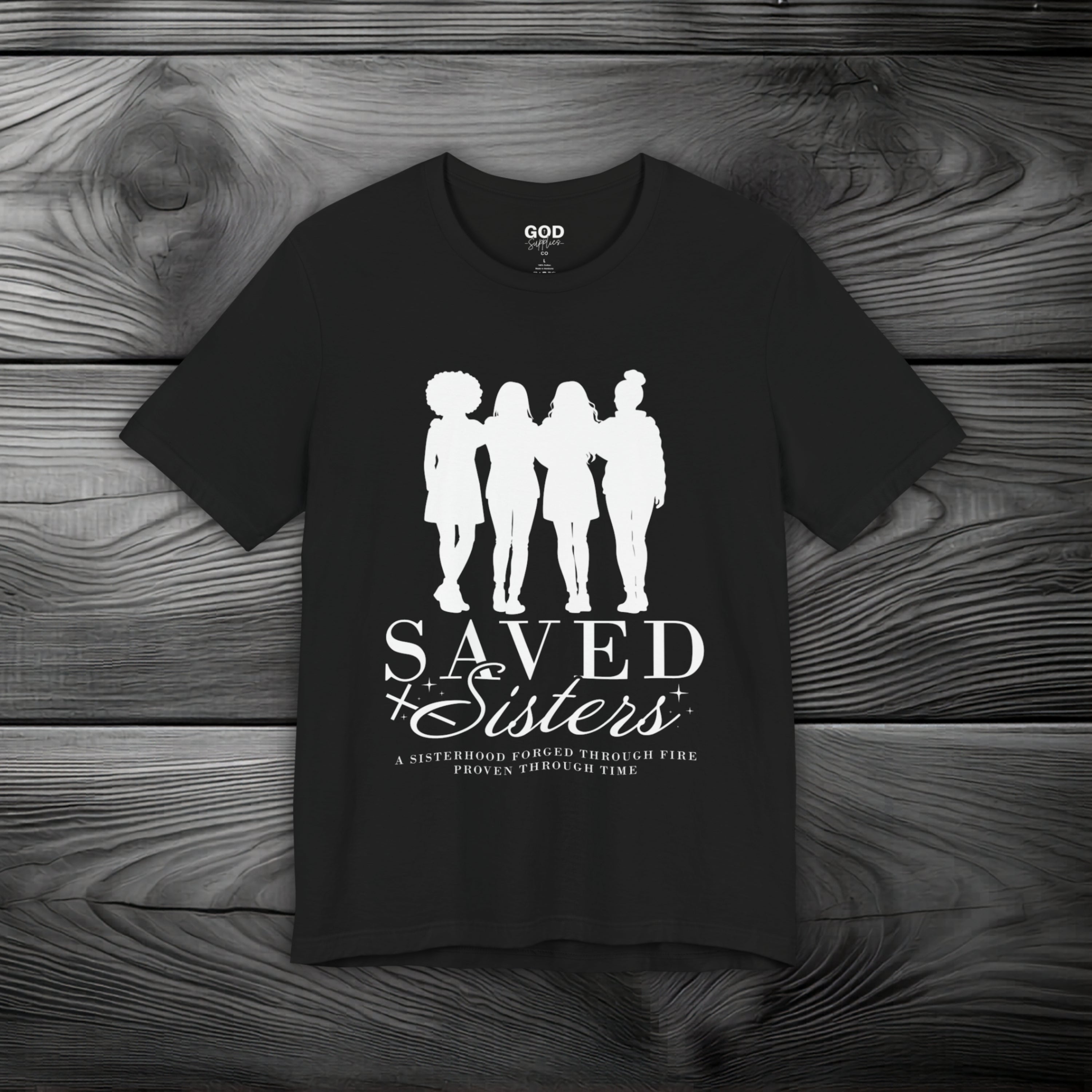Saved Sisters Unisex Jersey Short Sleeve Tee