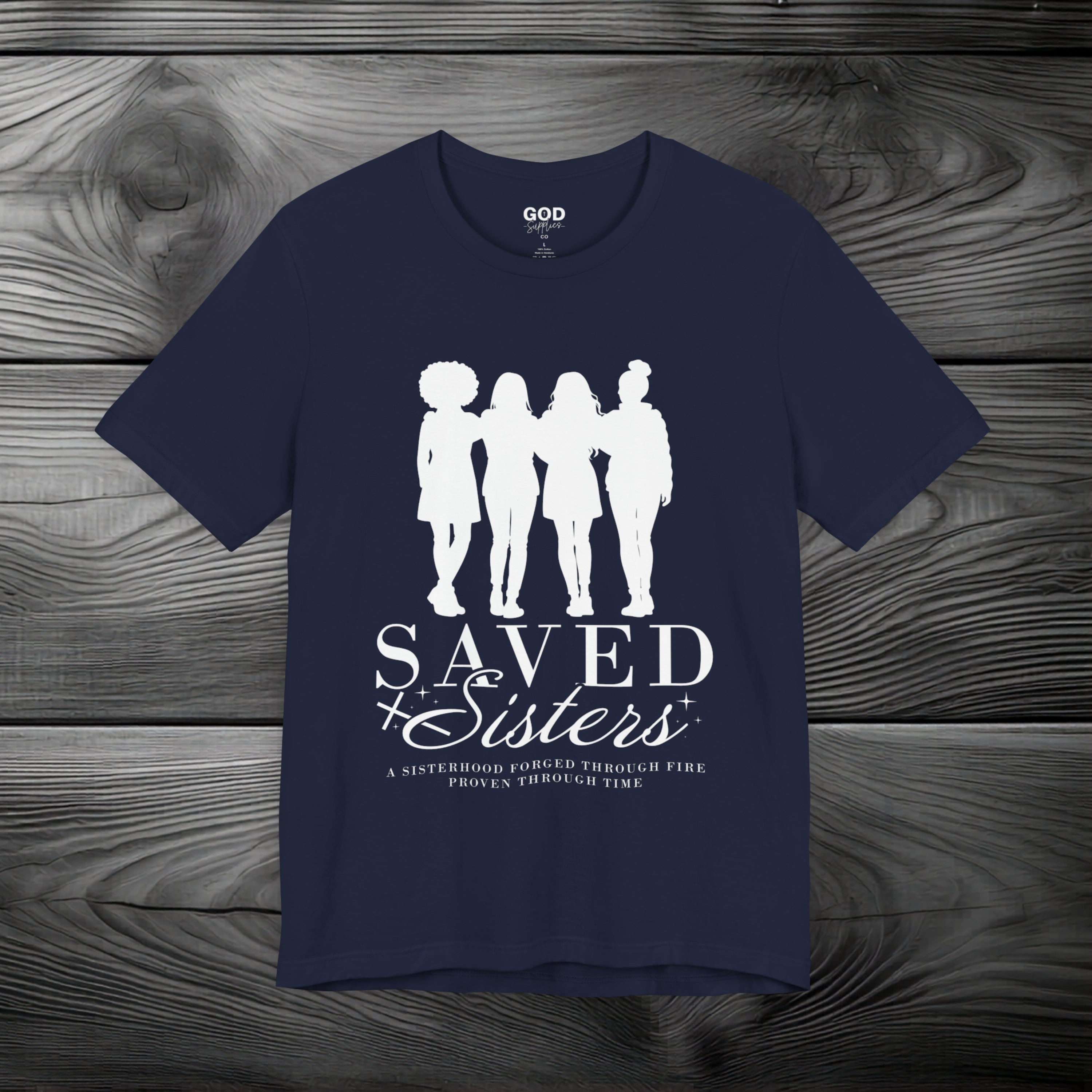 Saved Sisters Unisex Jersey Short Sleeve Tee