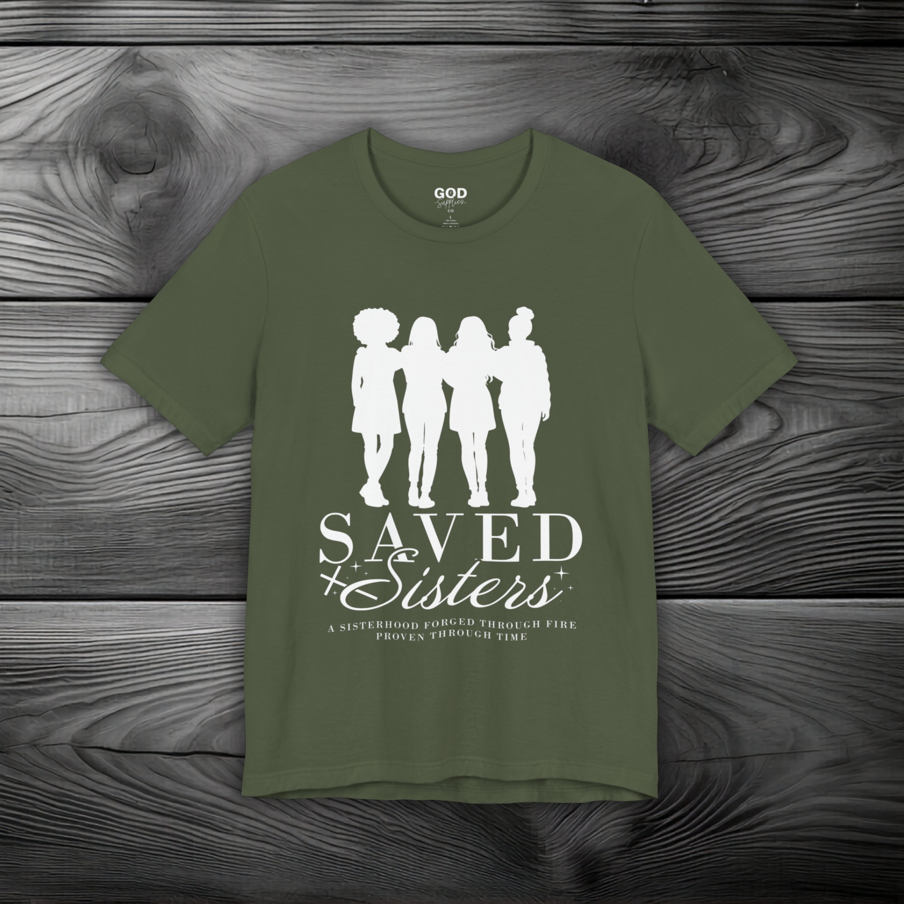 Saved Sisters Unisex Jersey Short Sleeve Tee