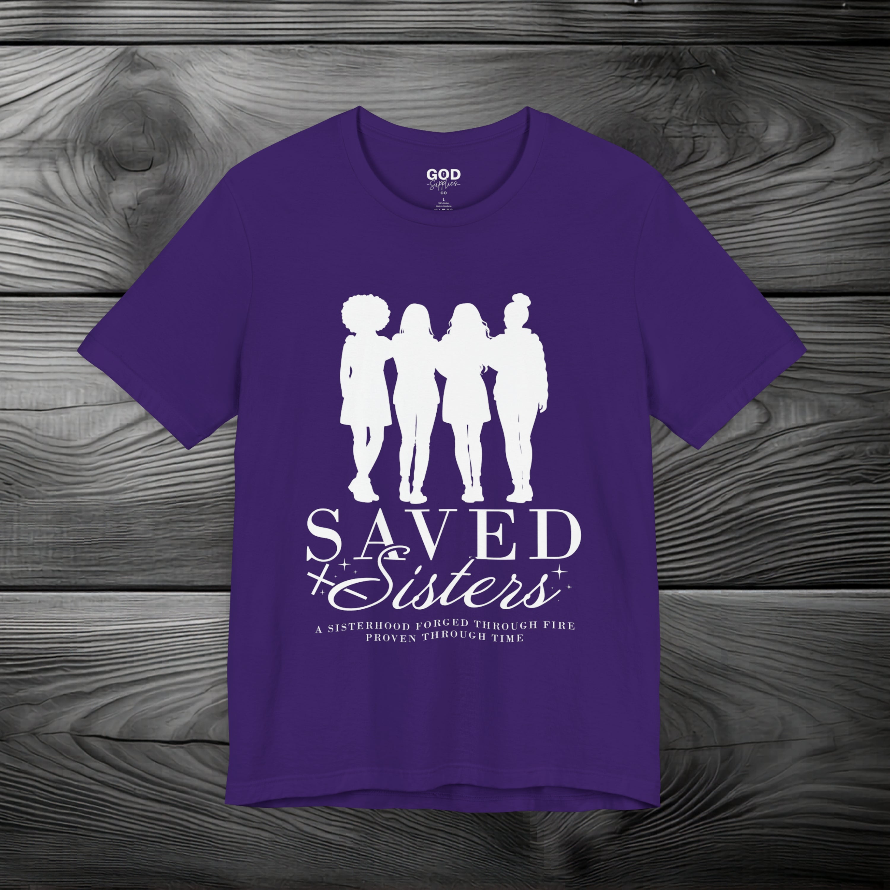 Saved Sisters Unisex Jersey Short Sleeve Tee