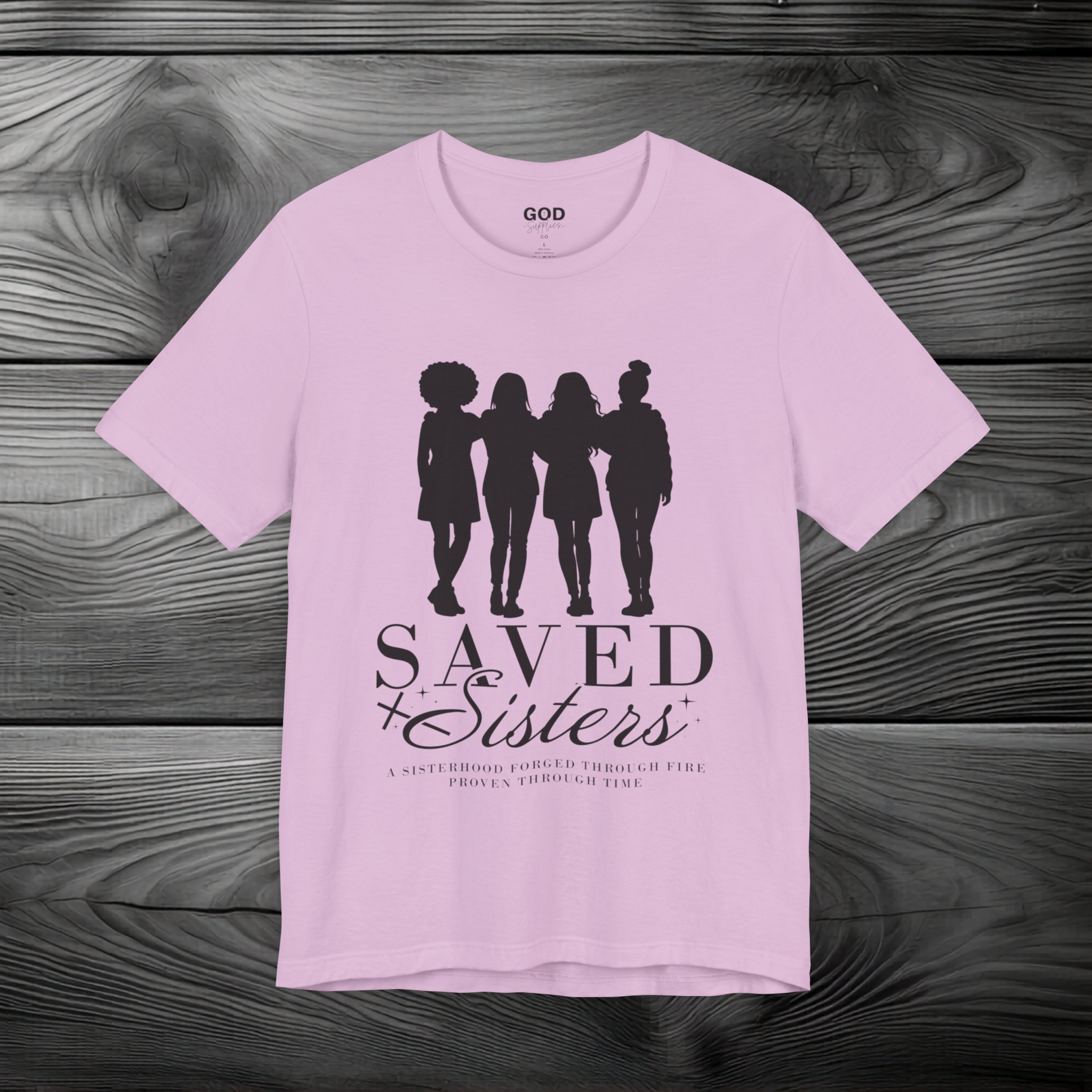 Saved Sisters Unisex Jersey Short Sleeve Tee