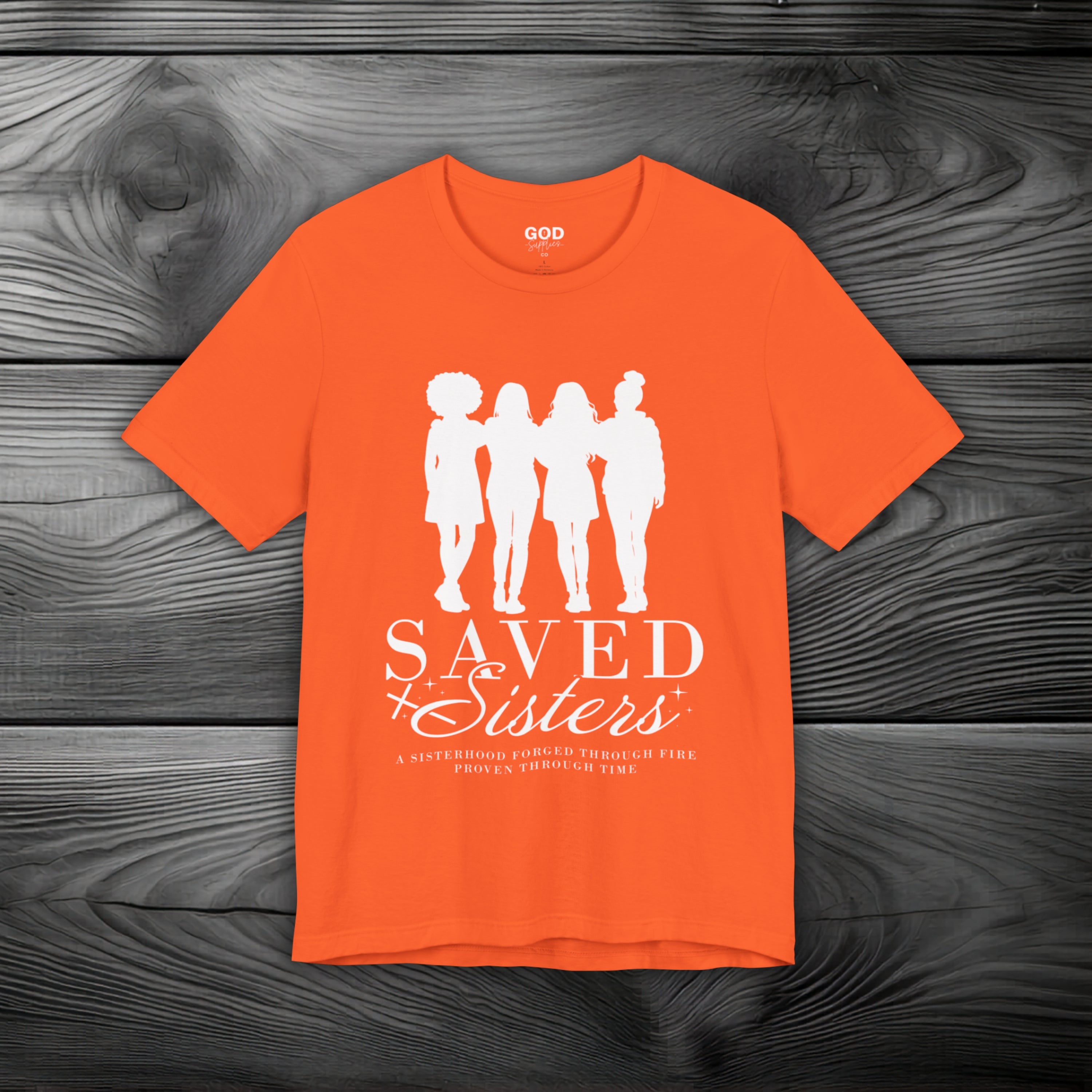 Saved Sisters Unisex Jersey Short Sleeve Tee