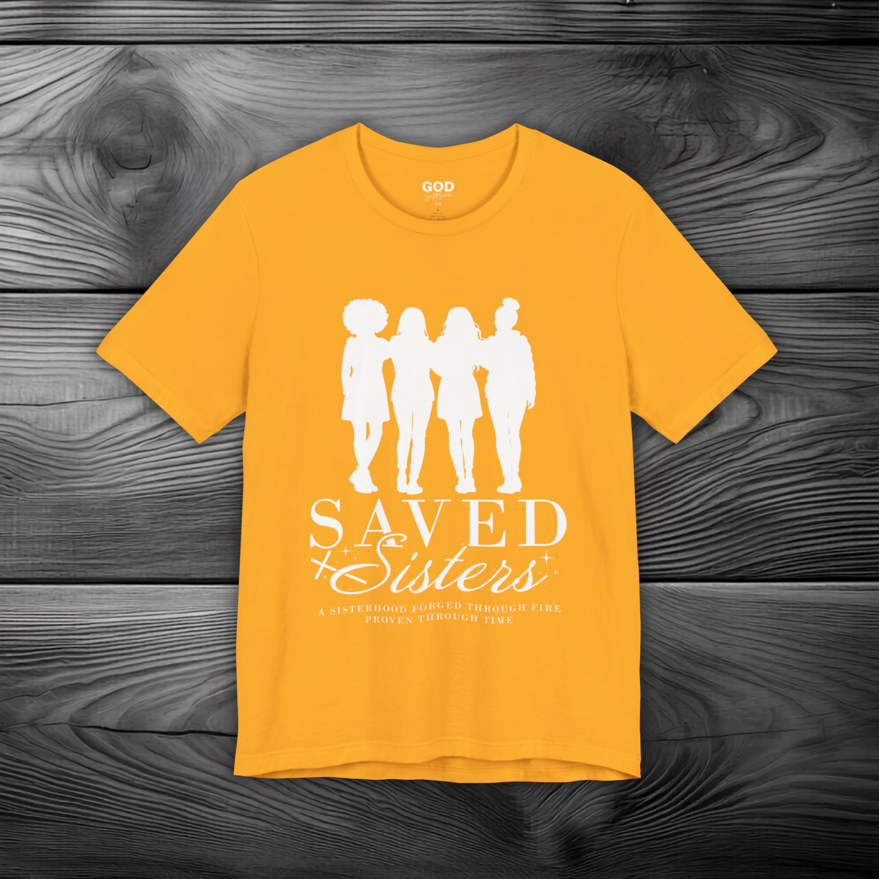 Saved Sisters Unisex Jersey Short Sleeve Tee