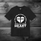 Seek & You Will Find GOD Unisex Jersey Short Sleeve Tee