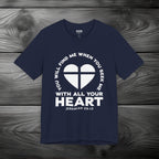 Seek & You Will Find GOD Unisex Jersey Short Sleeve Tee