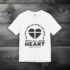 Seek & You Will Find GOD Unisex Jersey Short Sleeve Tee