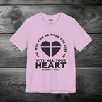 Seek & You Will Find GOD Unisex Jersey Short Sleeve Tee
