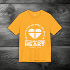 Seek & You Will Find GOD Unisex Jersey Short Sleeve Tee