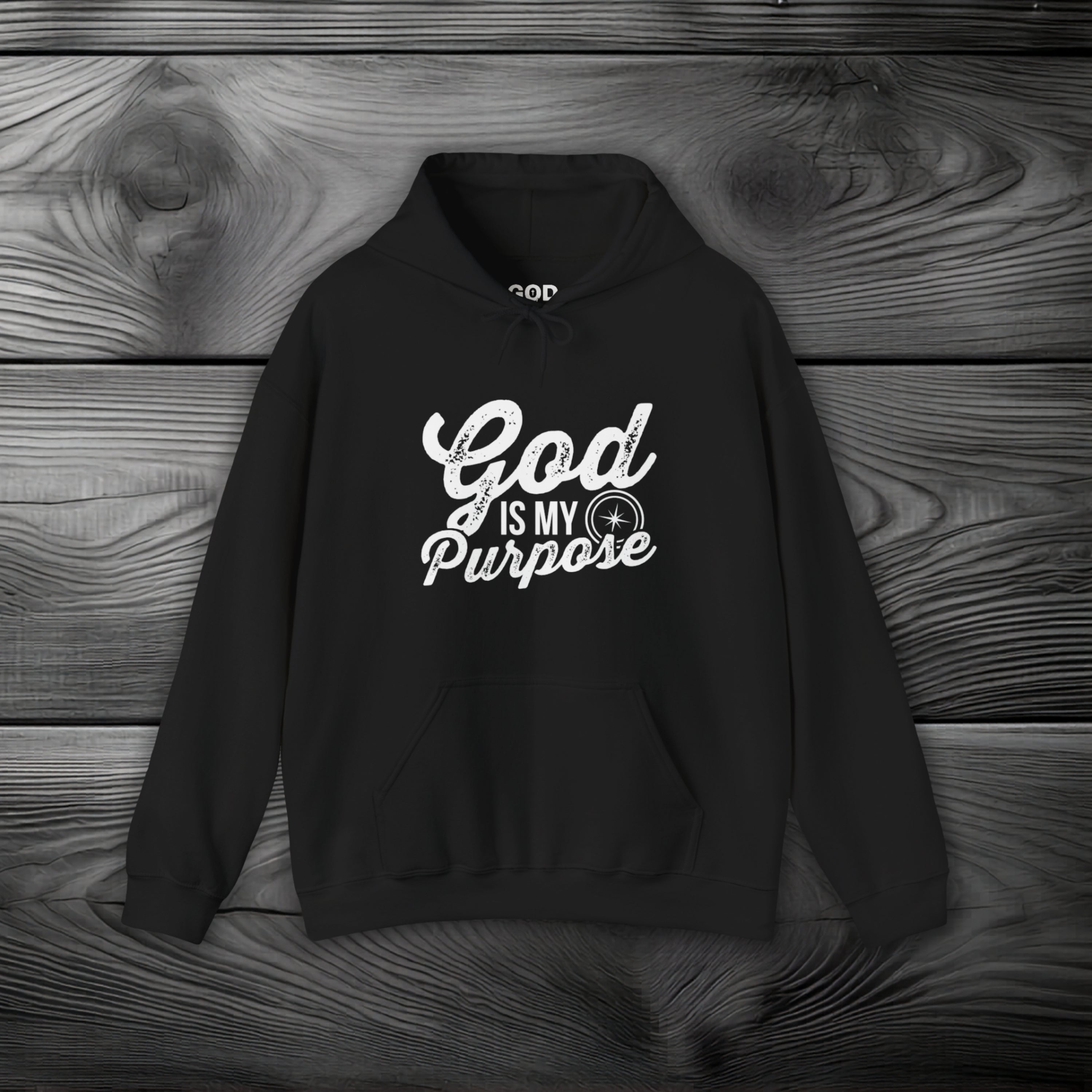 God is My Purpose Pullover Hoodie