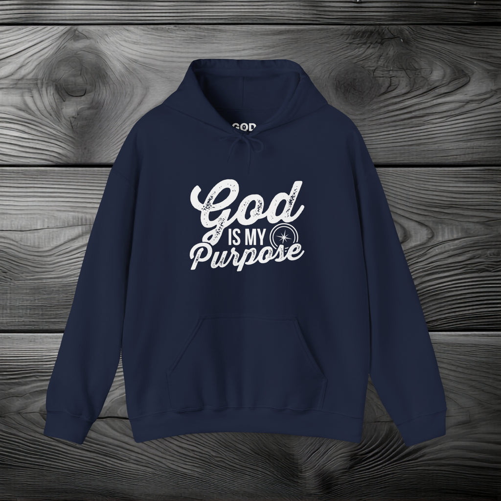 God is My Purpose Pullover Hoodie