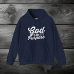 God is My Purpose Pullover Hoodie