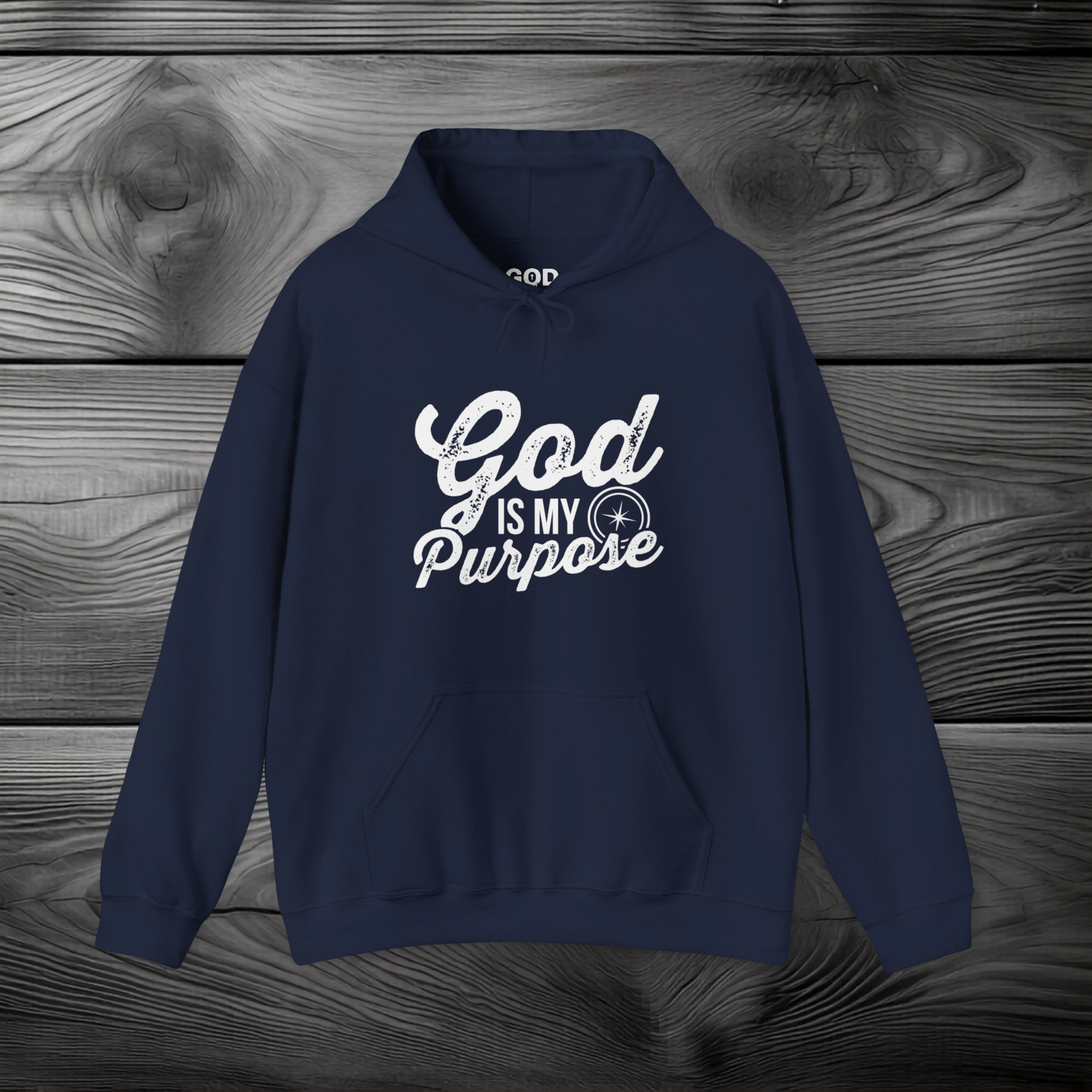 God is My Purpose Pullover Hoodie