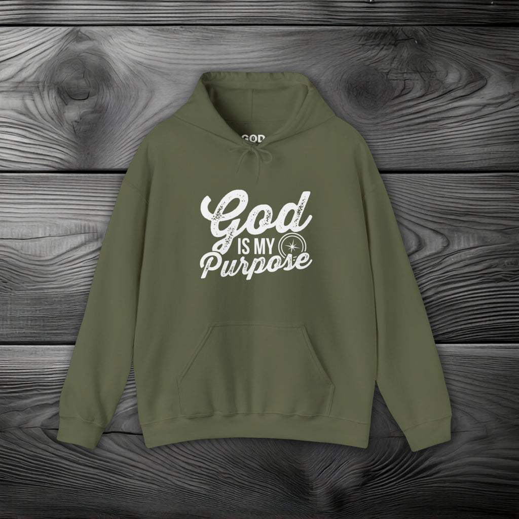 God is My Purpose Pullover Hoodie