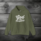 God is My Purpose Pullover Hoodie