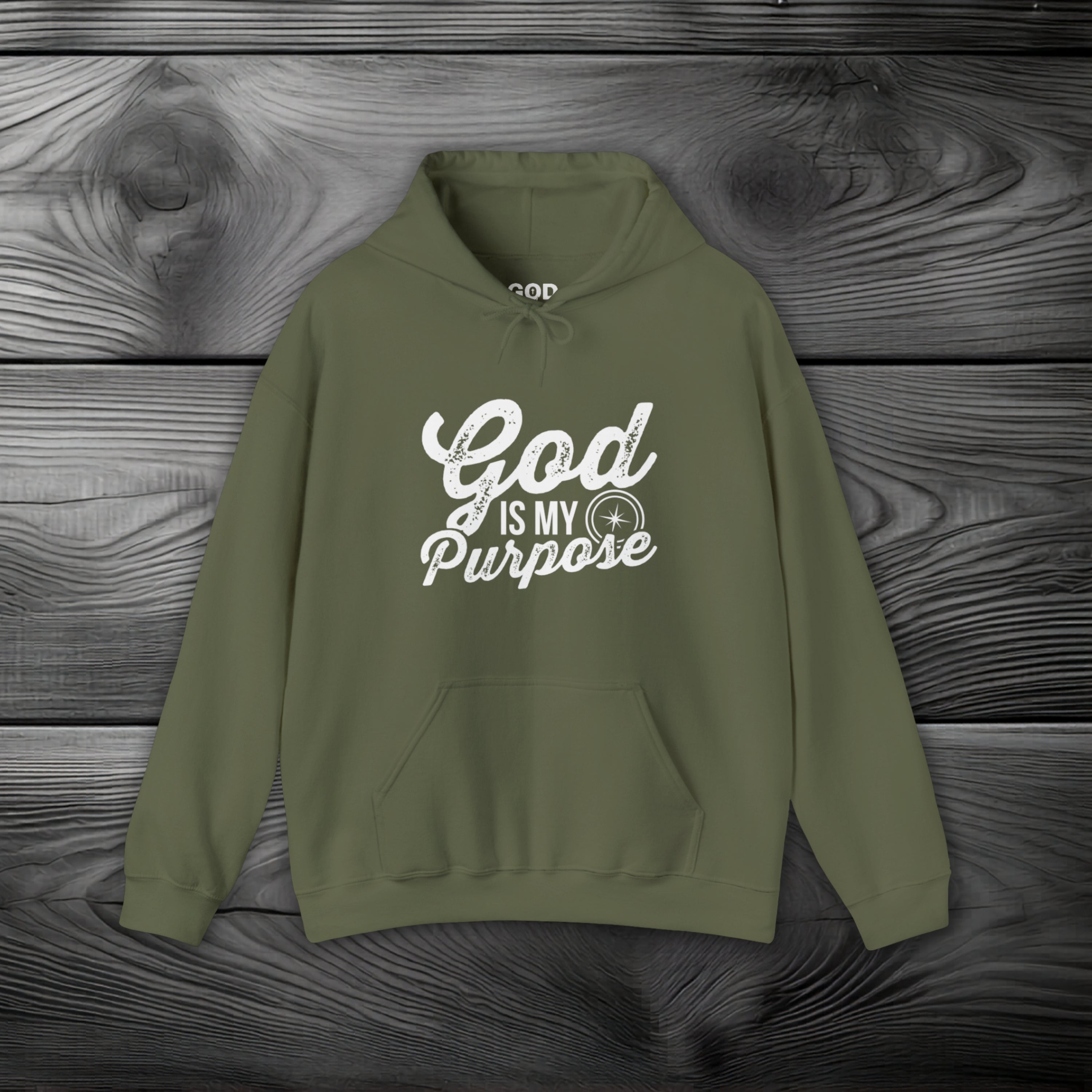 God is My Purpose Pullover Hoodie