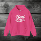 God is My Purpose Pullover Hoodie