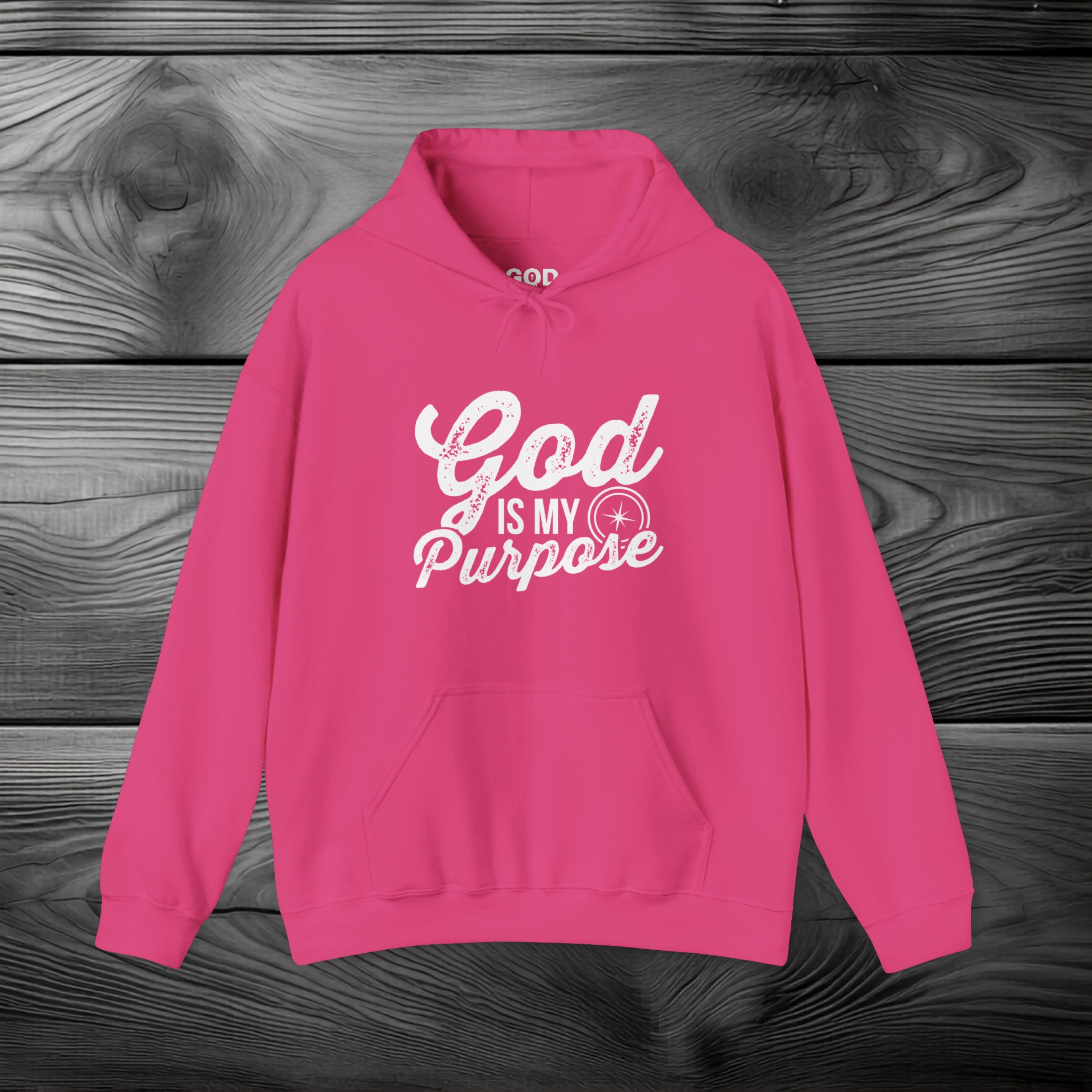God is My Purpose Pullover Hoodie