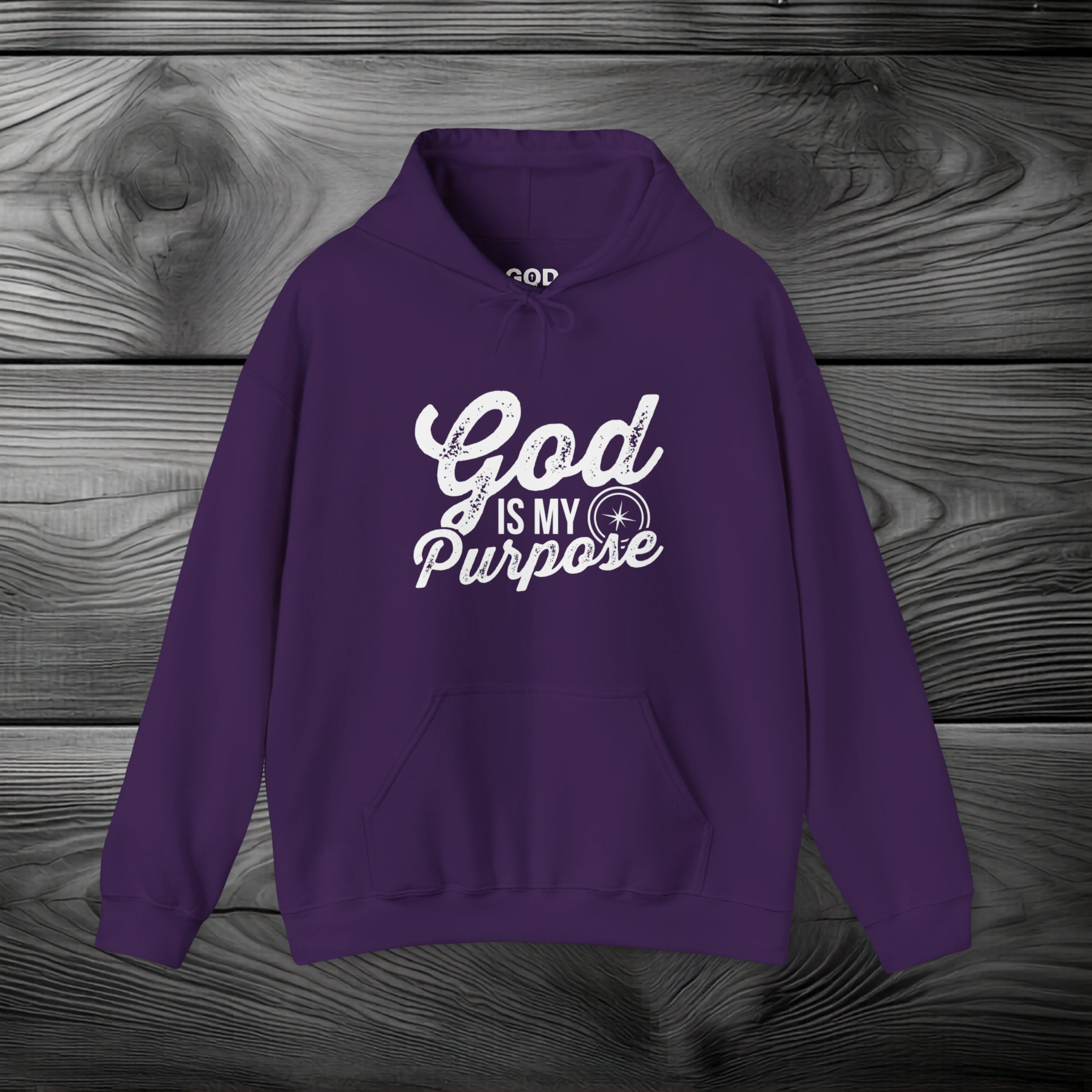 God is My Purpose Pullover Hoodie
