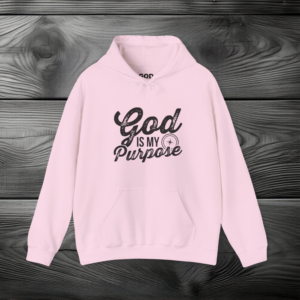 God is My Purpose Pullover Hoodie