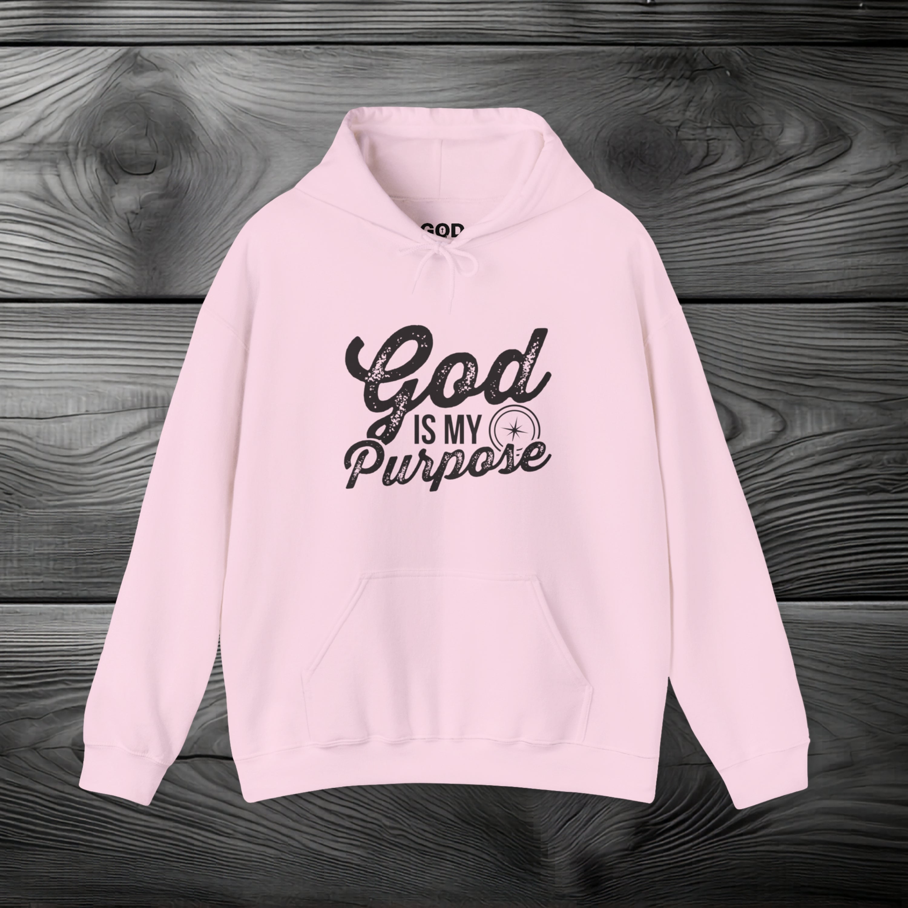 God is My Purpose Pullover Hoodie