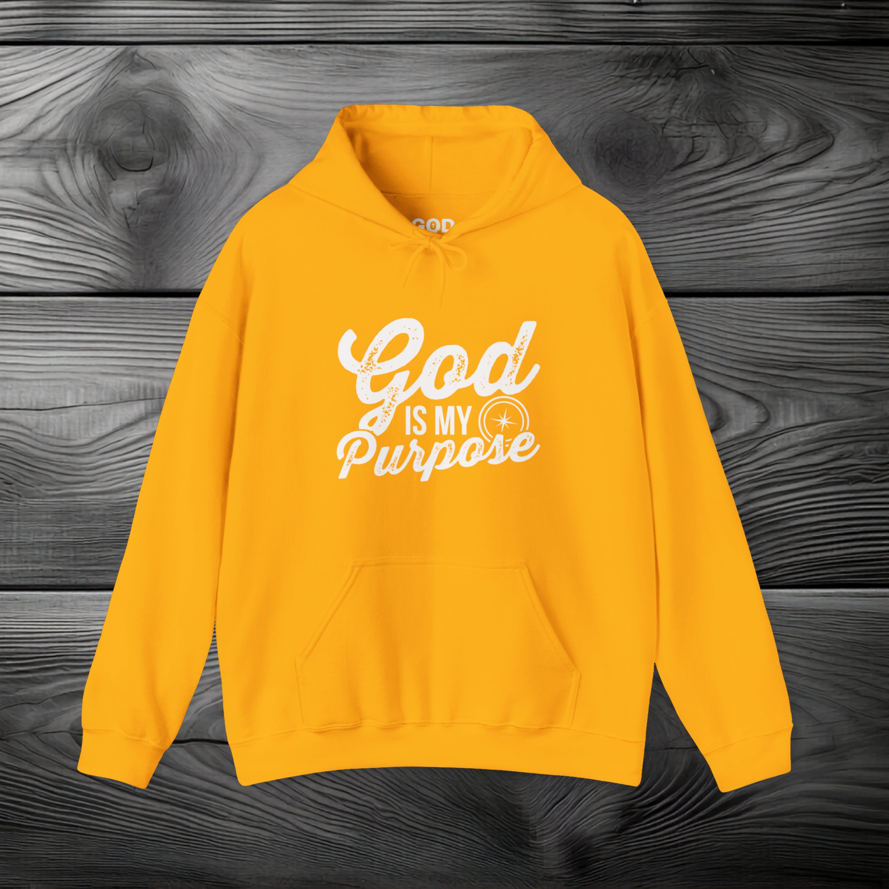 God is My Purpose Pullover Hoodie