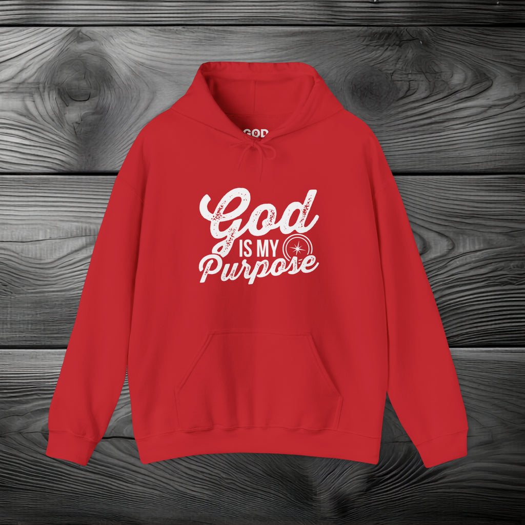 God is My Purpose Pullover Hoodie