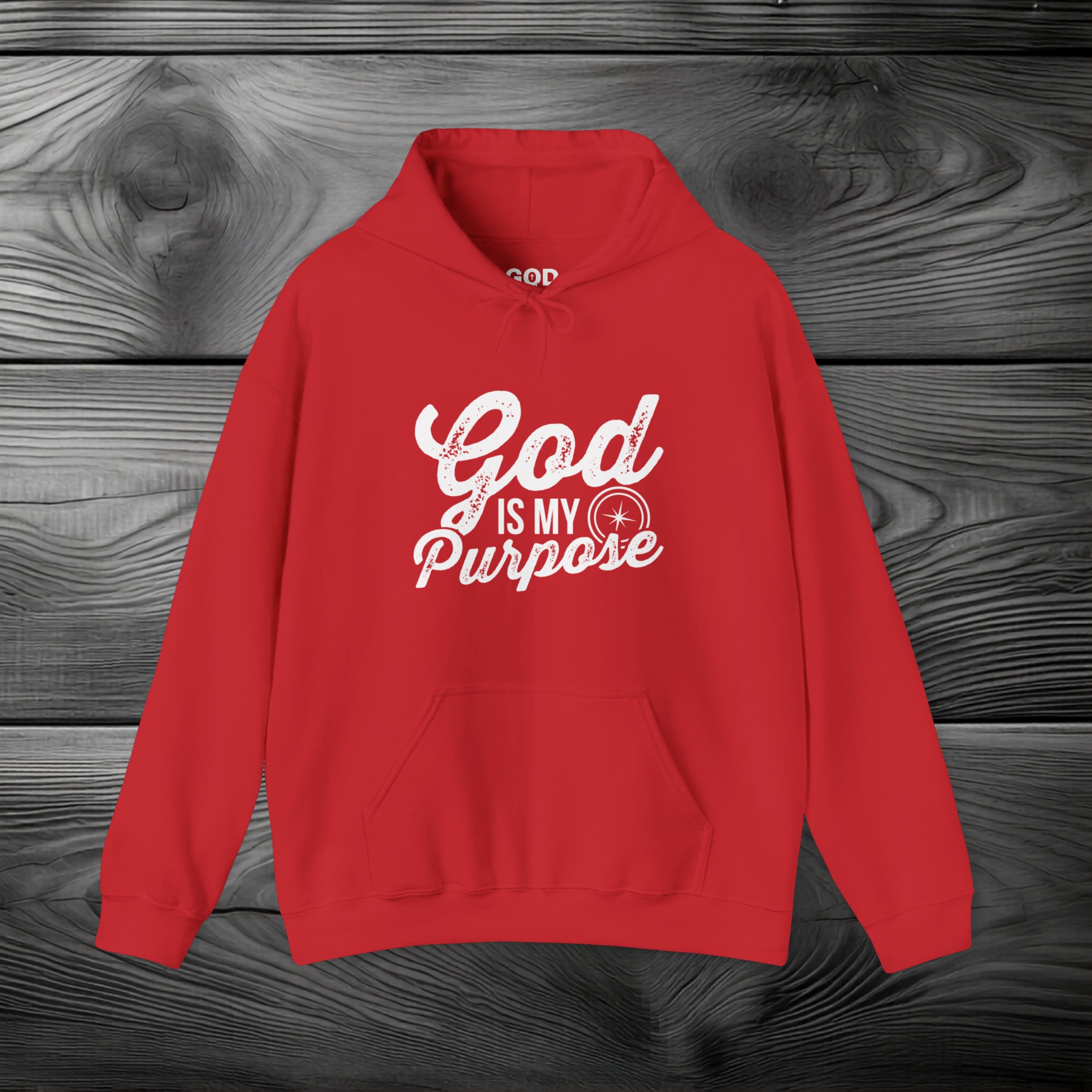 God is My Purpose Pullover Hoodie