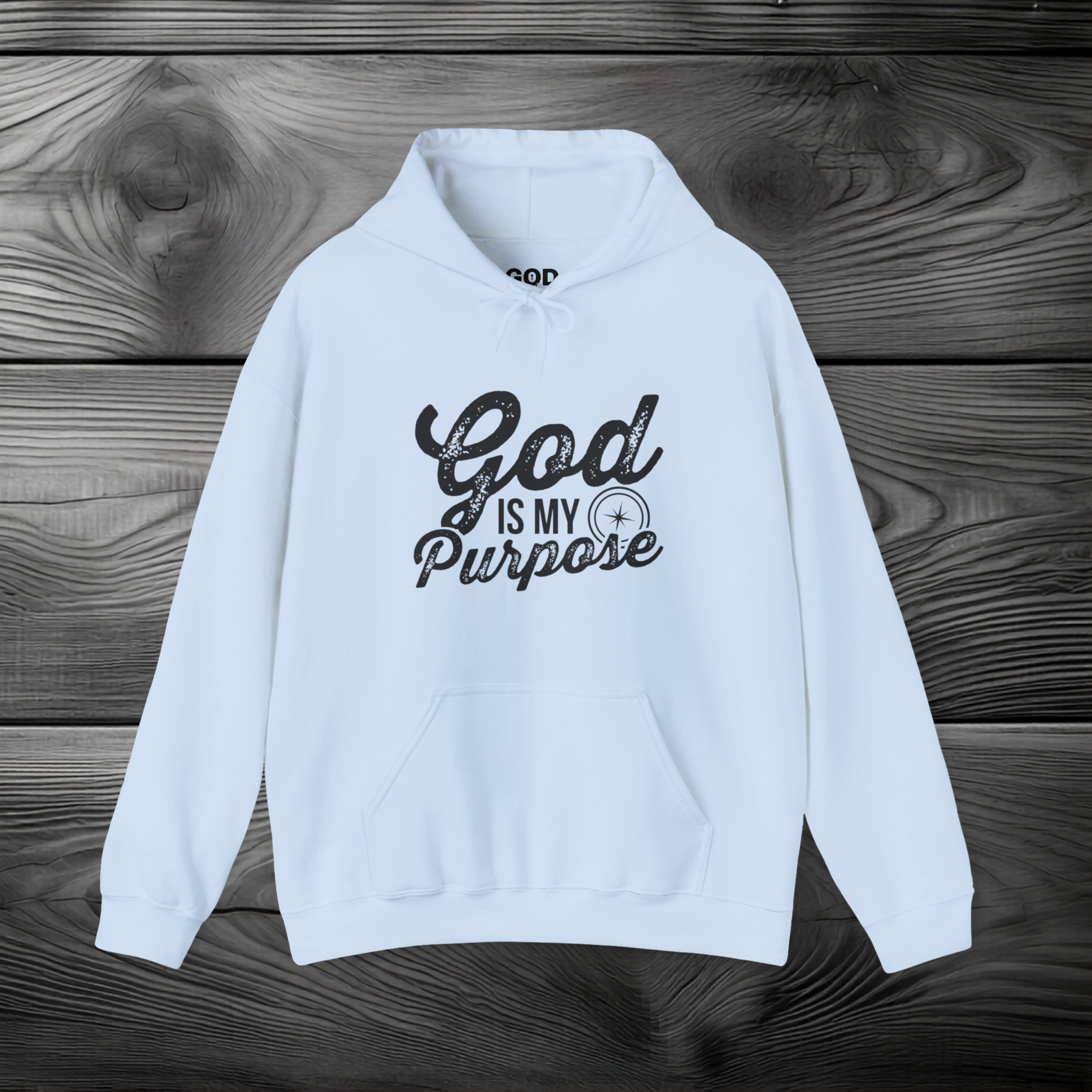 God is My Purpose Pullover Hoodie