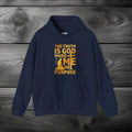 The Truth Is God Made Me On Purpose Pullover Hoodie