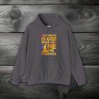 The Truth Is God Made Me On Purpose Pullover Hoodie