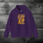 The Truth Is God Made Me On Purpose Pullover Hoodie