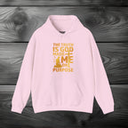 The Truth Is God Made Me On Purpose Pullover Hoodie