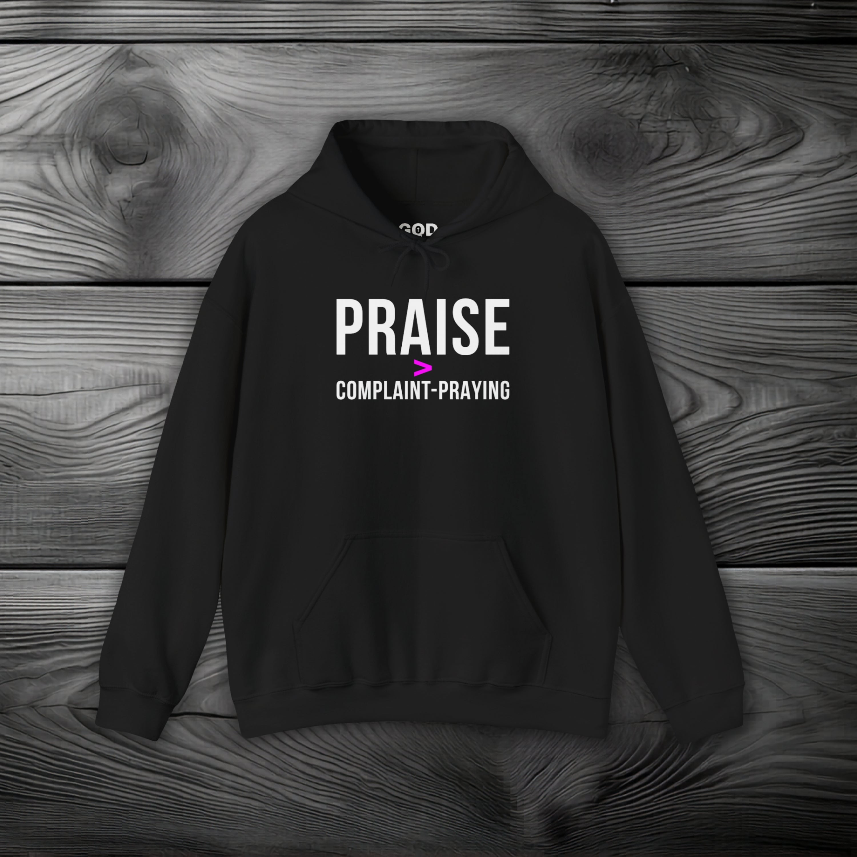 Praise > Complaint-Praying Pullover Hoodie