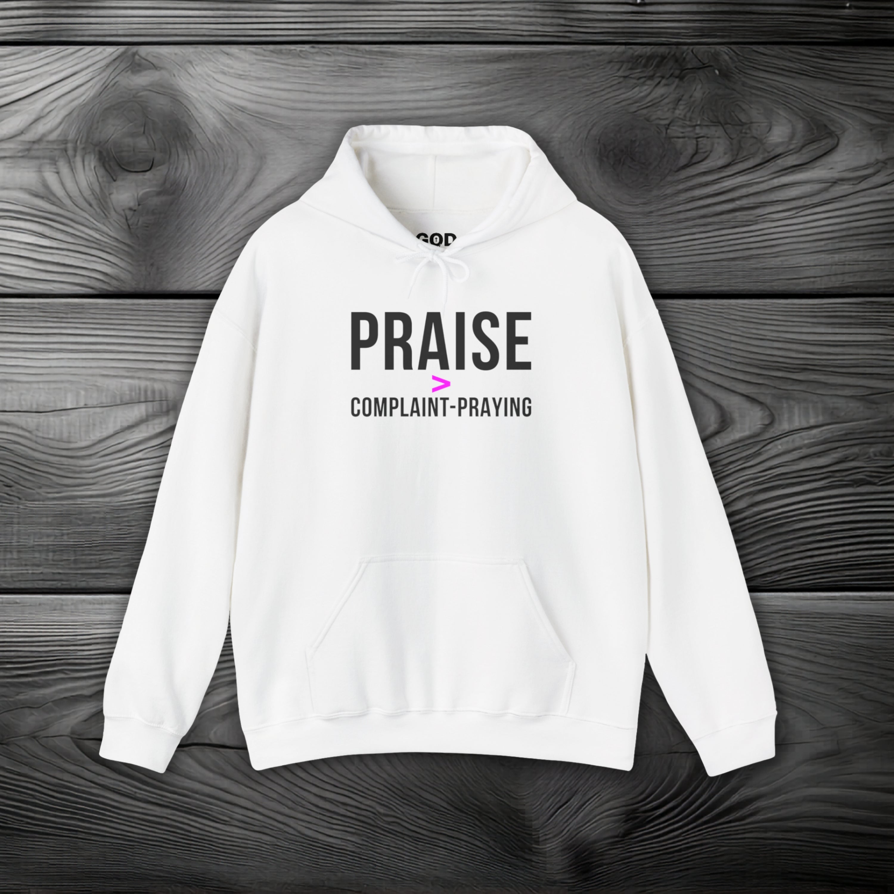 Praise > Complaint-Praying Pullover Hoodie