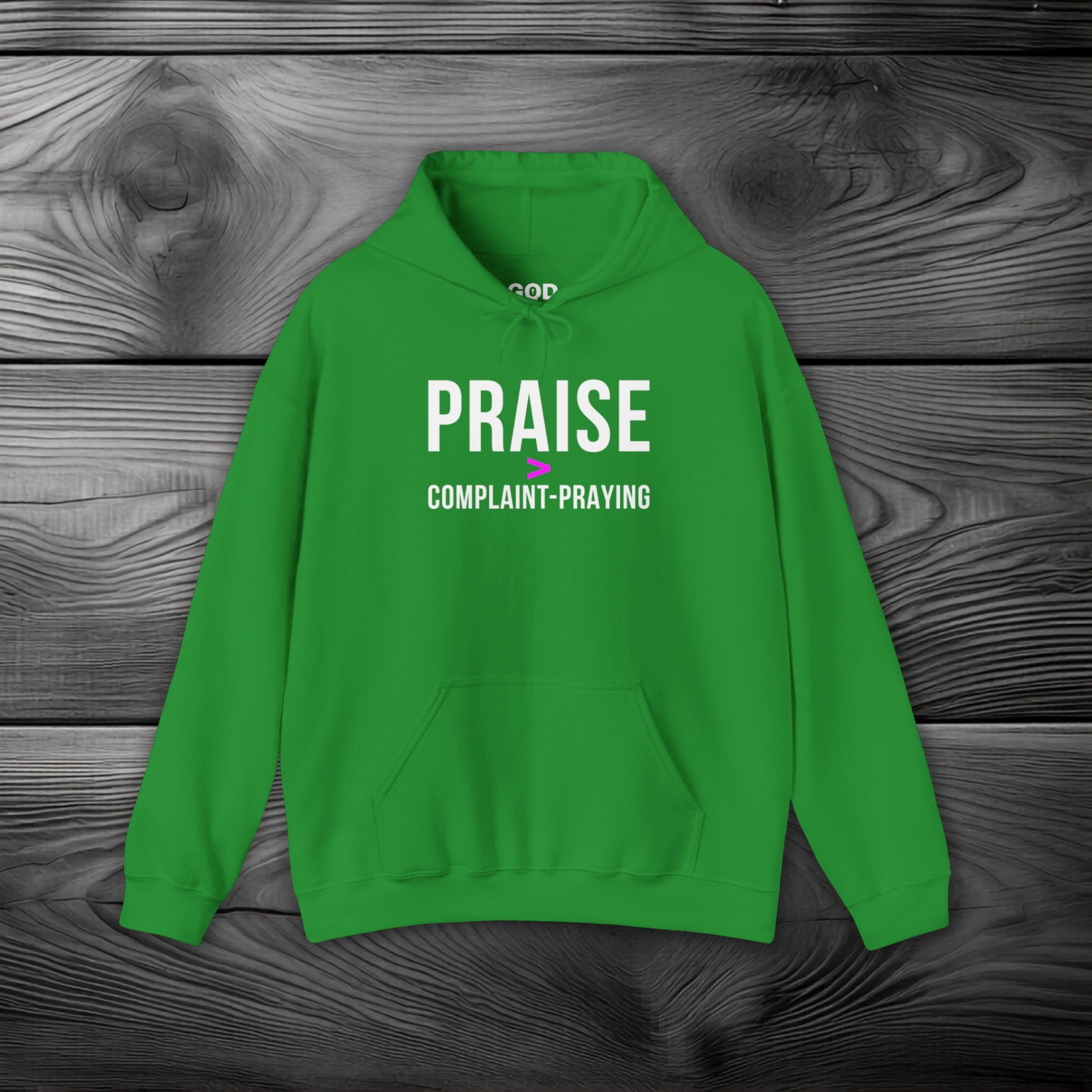 Praise > Complaint-Praying Pullover Hoodie