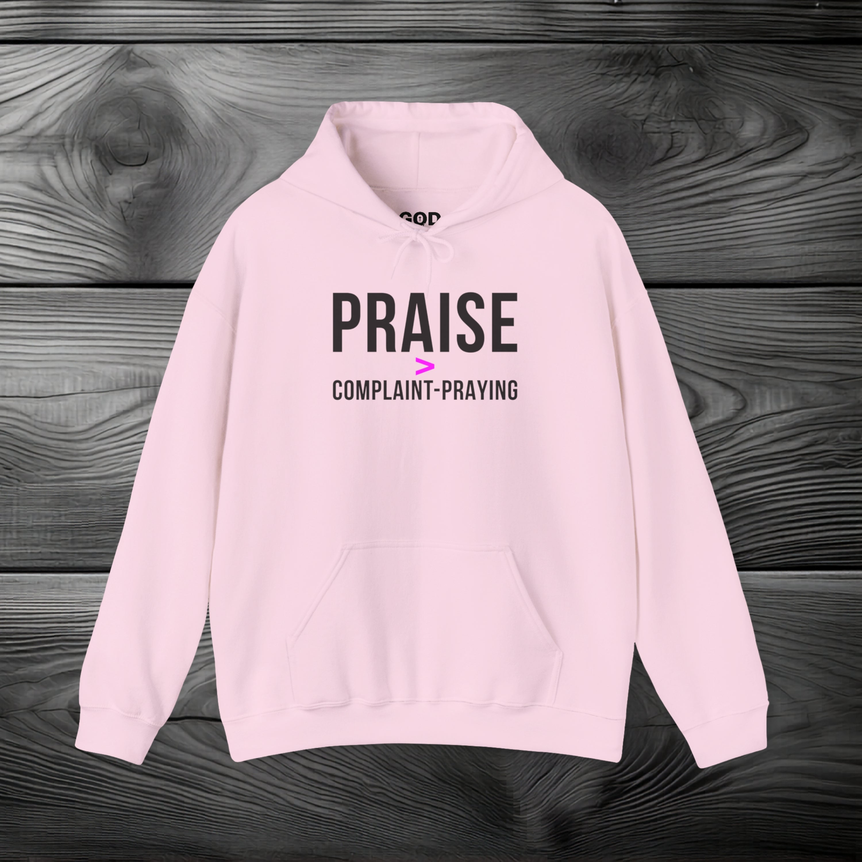 Praise > Complaint-Praying Pullover Hoodie