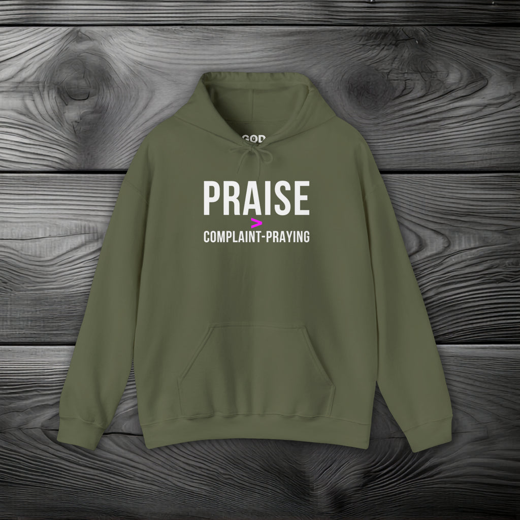 Praise > Complaint-Praying Pullover Hoodie