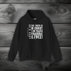 The Truth is in Christ I Am Valued Pullover Hoodie