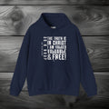 The Truth is in Christ I Am Valued Pullover Hoodie