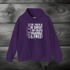 The Truth is in Christ I Am Valued Pullover Hoodie