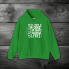 The Truth is in Christ I Am Valued Pullover Hoodie