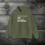 The Truth is God Made Me on Purpose Pullover Hoodie