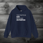 The Truth is God Made Me on Purpose Pullover Hoodie