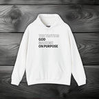 The Truth is God Made Me on Purpose Pullover Hoodie