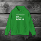 The Truth is God Made Me on Purpose Pullover Hoodie