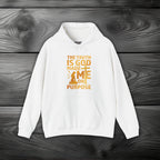 The Truth Is God Made Me On Purpose Pullover Hoodie